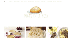 Desktop Screenshot of migasenlamesa.com