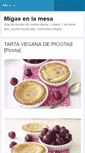 Mobile Screenshot of migasenlamesa.com